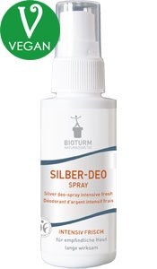 Naturkosmetik Silber-Deo Spray INTENSIV frisch Nr.86
