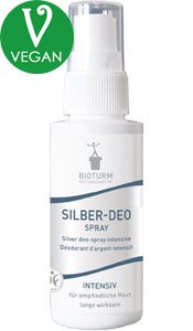 Naturkosmetik Silber-Deo Spray INTENSIV Nr.85