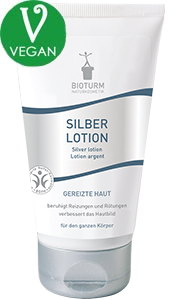 Naturkosmetik Silber-Lotion Nr.36