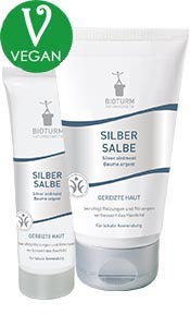 Naturkosmetik Silber-Salbe Nr.33