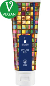 Naturkosmetik STYLING GEL Nr.123