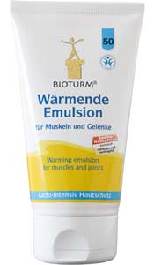 Naturkosmetik Wrmende Emulsion Nr.50