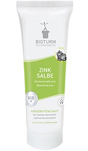 Naturkosmetik Zink-Salbe Nr.30
